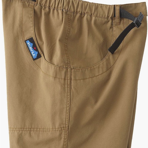 Kavu chilli lite shorts heritage khaki - Picture 2 of 6